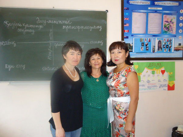 Бикен Орынбасарова