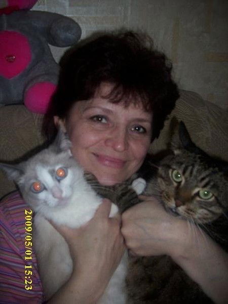 Валентина Берёзкина