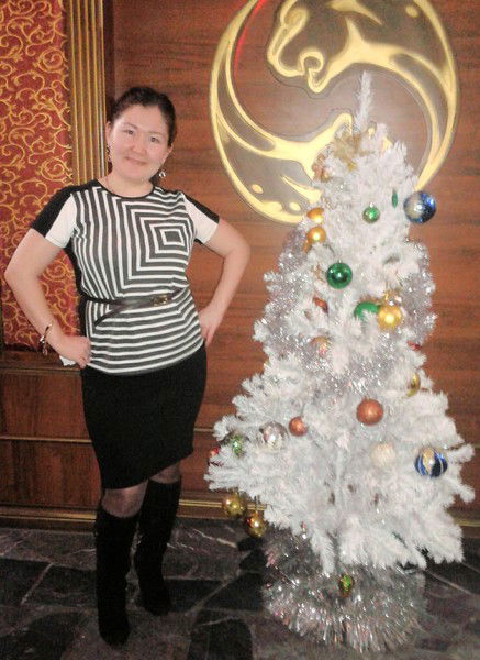 Алмагуль Кутбекова