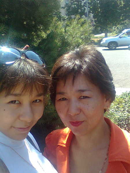 Гулбаршин Шамшенова