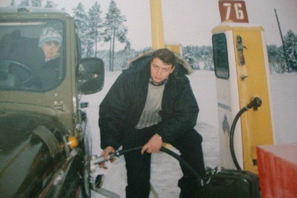 Павел Амосов