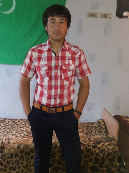 Allamyrat Shanazarow