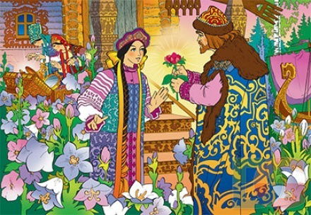 Аленький Цветочек