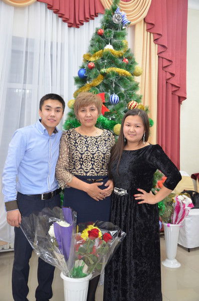 Жанылсын Кыймадиновна