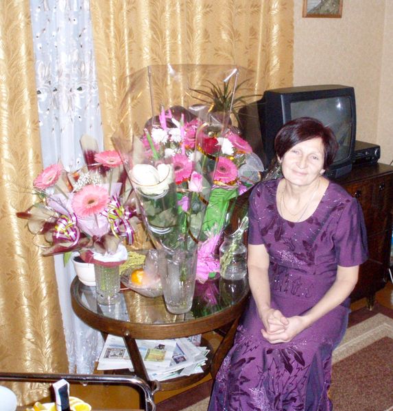 Тамара Лазебник