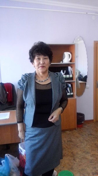 Мадина Аханова-Казниязова