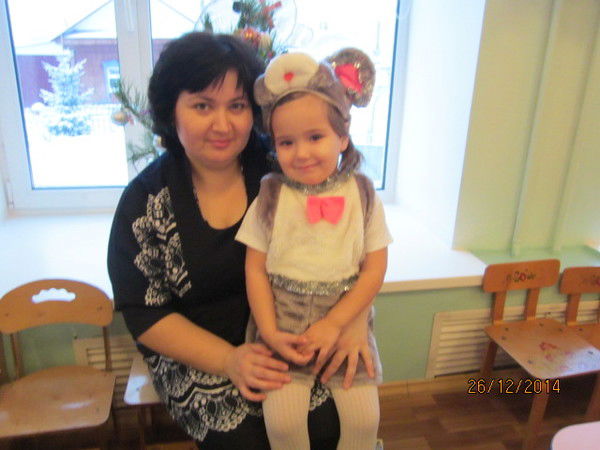 Ляйсян Акимбетова