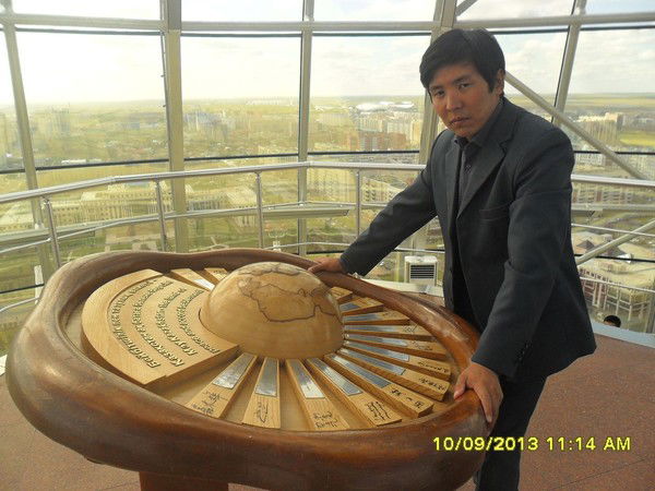 Кушеков Сункар