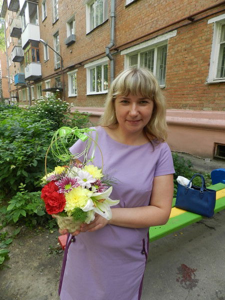 Елена Гвоздева