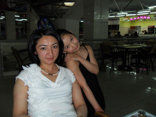 Айгуля Женишбековна