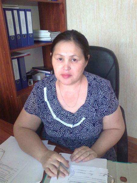 Сауле Раматова