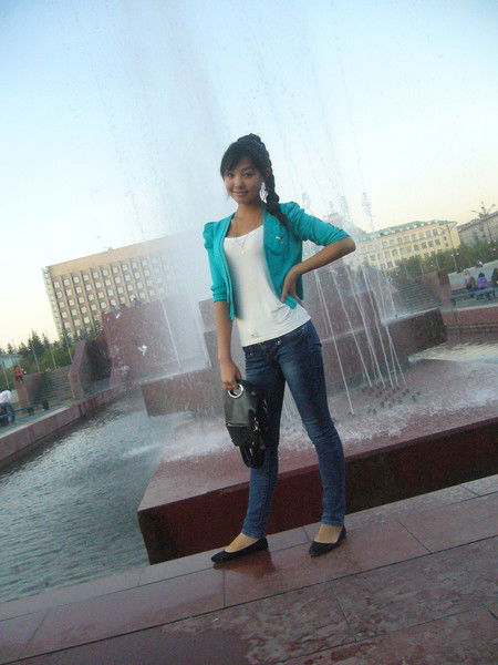 Айзада Шанкаевна