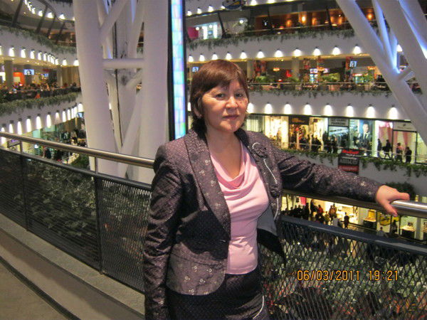 Роза Курманова