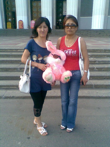 Айнура Токтомуратова