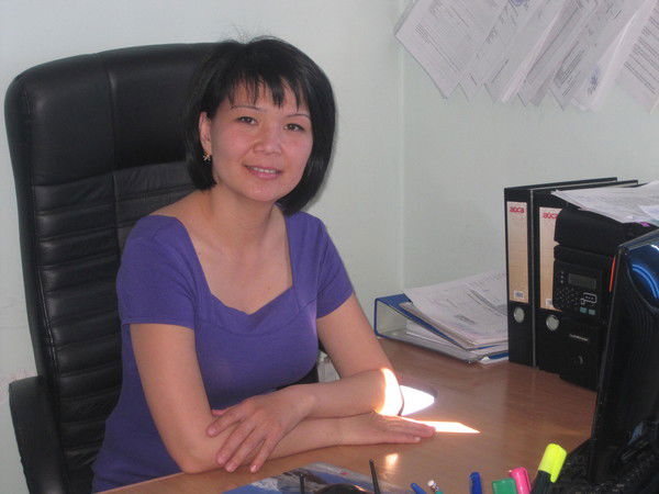 Калдыгуль Урганчбаева