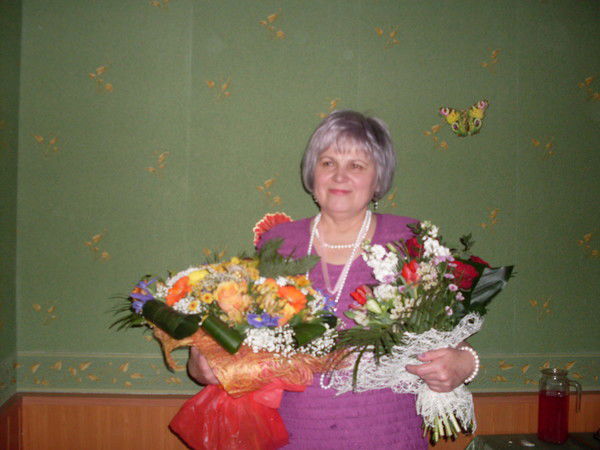 Галина Захарова-Лаврентьева