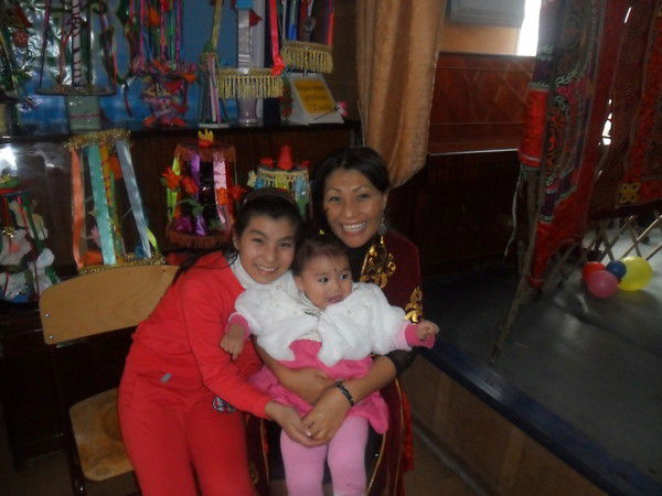 Айнаш Есбосынова