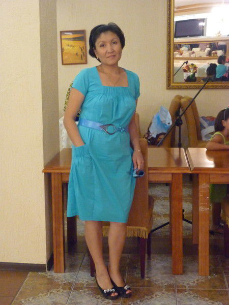 Айнагуль Байтуякова (Сергазина)