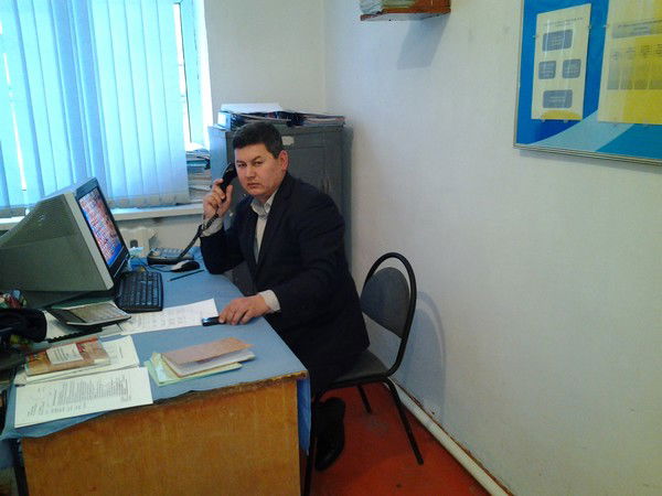 Оспанов Темирхан