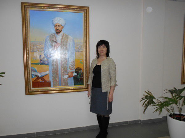 Гулбаршын Калмурзаева