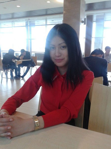 Алтынай Эркинбекова