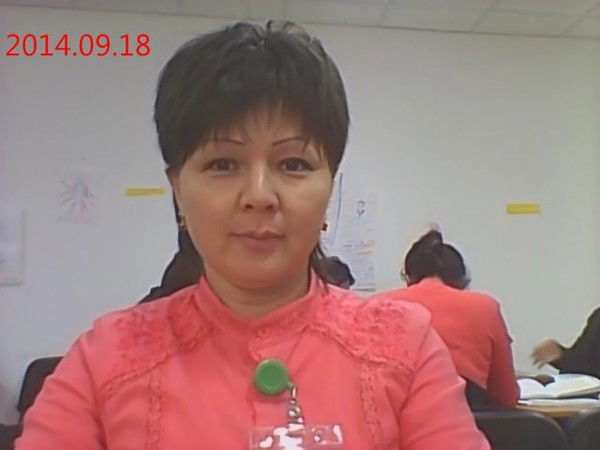 Гульжанат Жандильдина