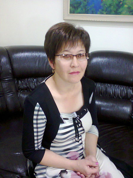 Гульжан Шарапиева