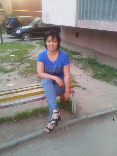 Камшат Алназарова