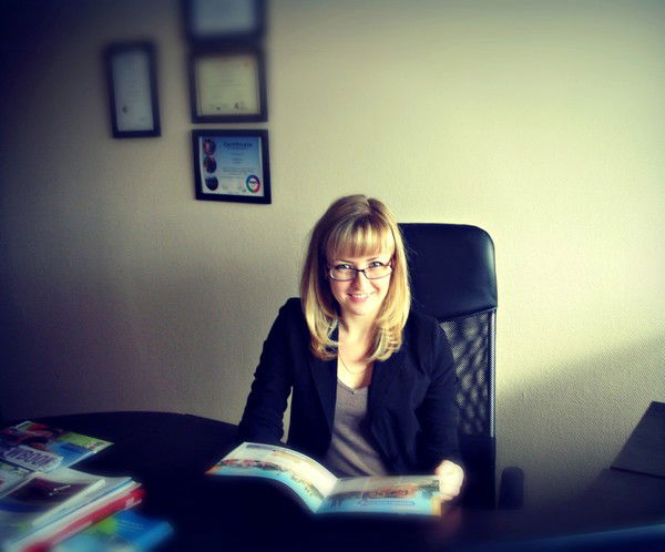 Оксана Котова