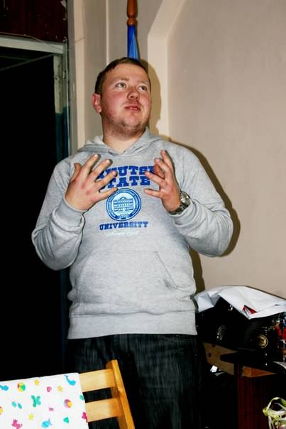 Михаил Колин