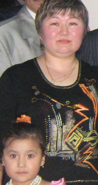 Шолпан Омарова