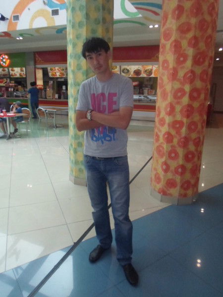 Iliyas Zhanar Nurashevy