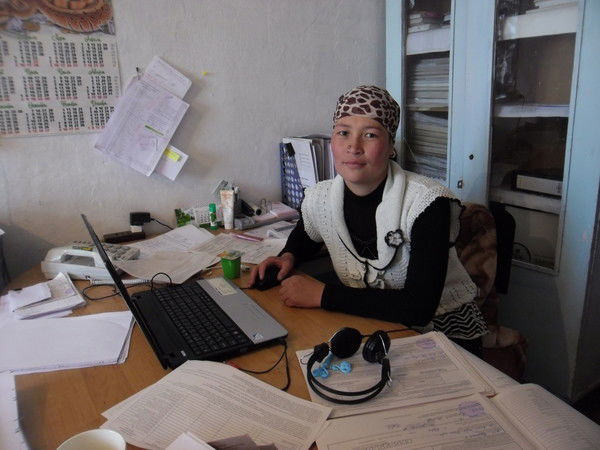 Нуржамал Тагайбекова