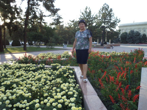 Айша Салибаева