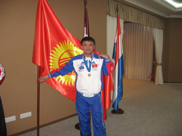 Urmatbek Shamyrkanov