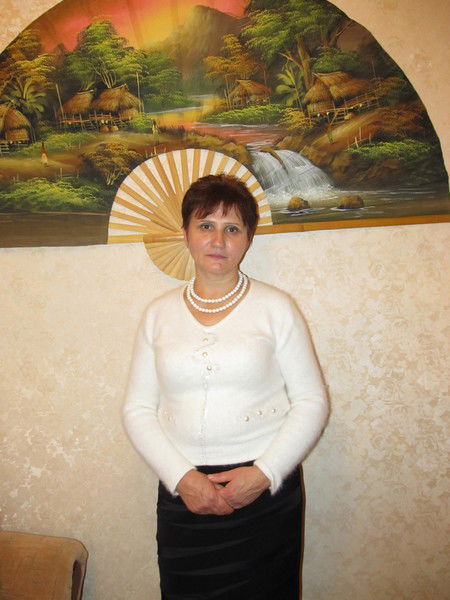 Валентина Кравченко