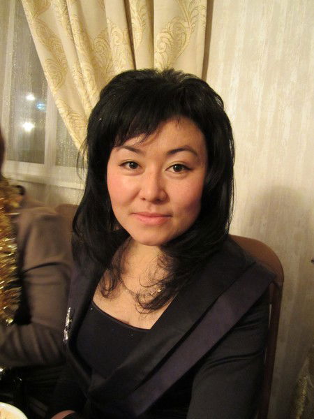 Зарина Жаксымбетова