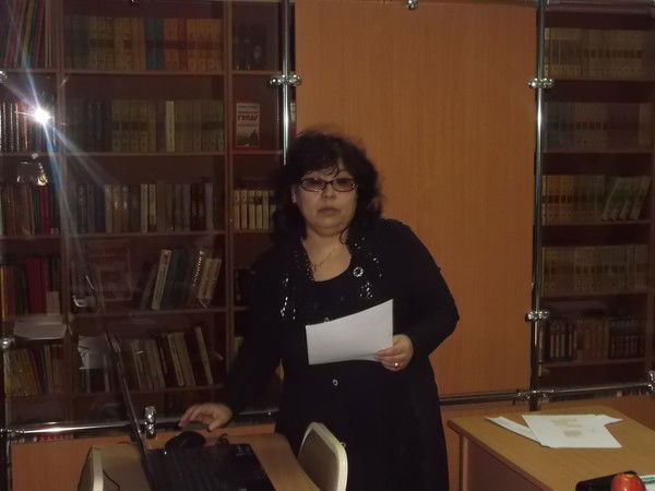 Бибинур Карбаева