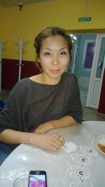 Зарина. Серикбол.