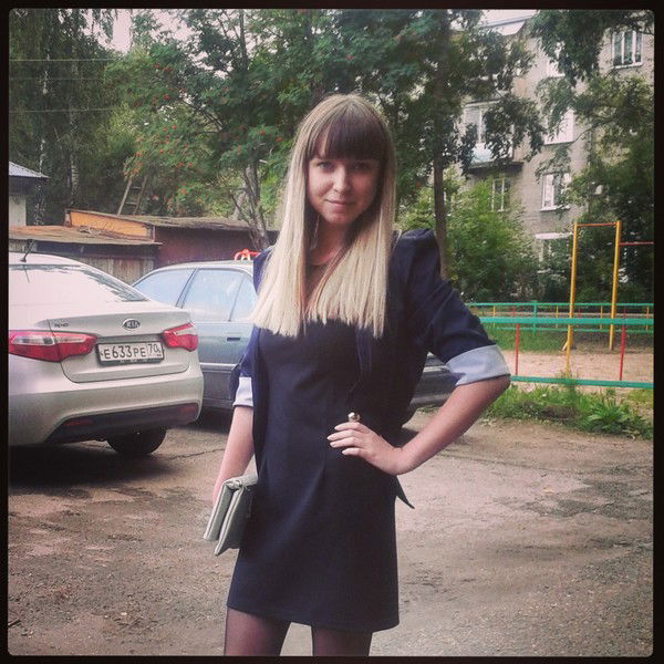 Маша Чикалова