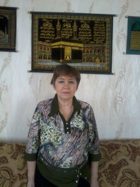 Сафура Ахметова