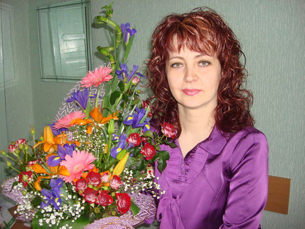 Оксана Буштрук