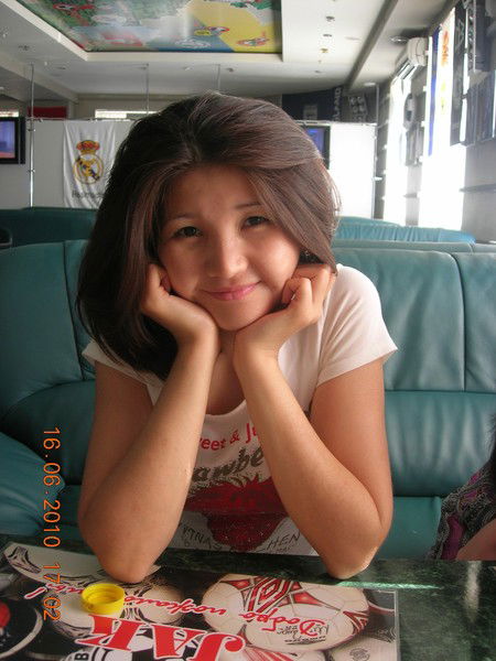 Динара Амренова