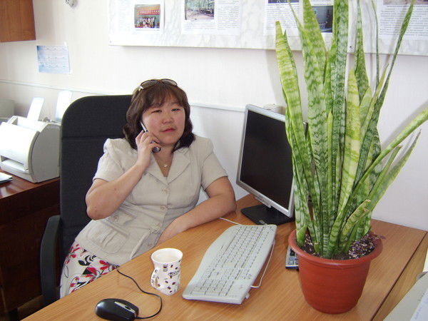 Оюна Любовникова