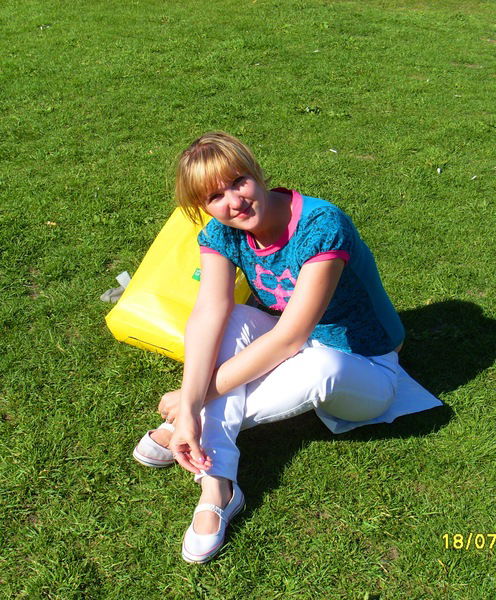 Женечка Дрямина