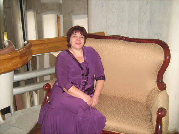 Любовь Федотова