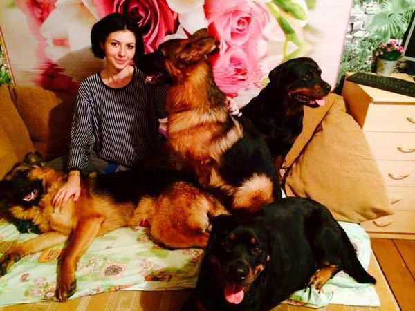 Оля Гребенкина