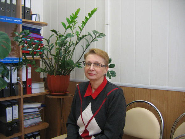 Светлана Чеботарева