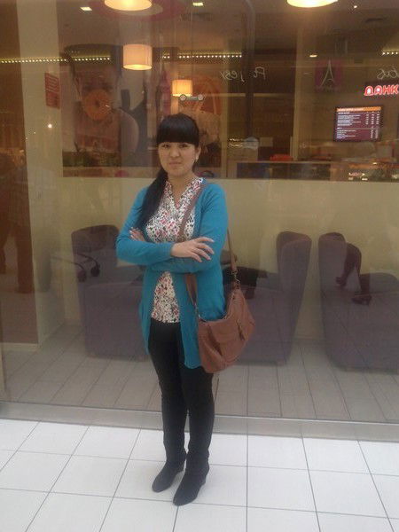 Айгуль Кожомбердиева