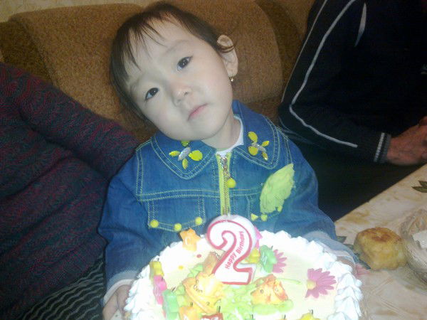 Айдана Ержанова